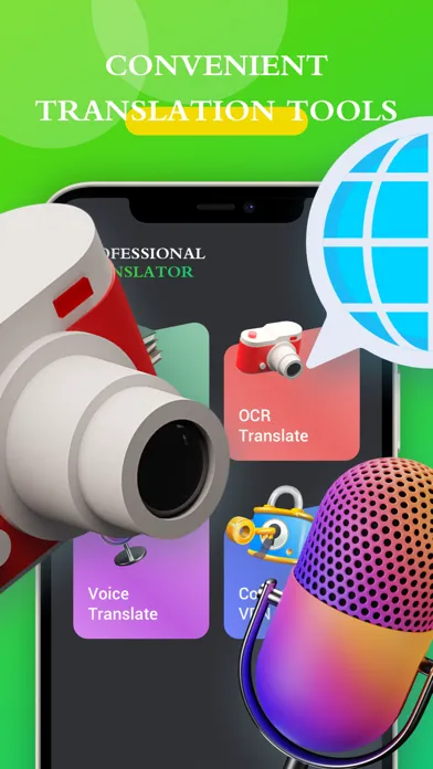 Professional Translator سکرین شاٹس