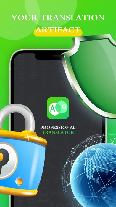 Professional Translator سکرین شاٹس