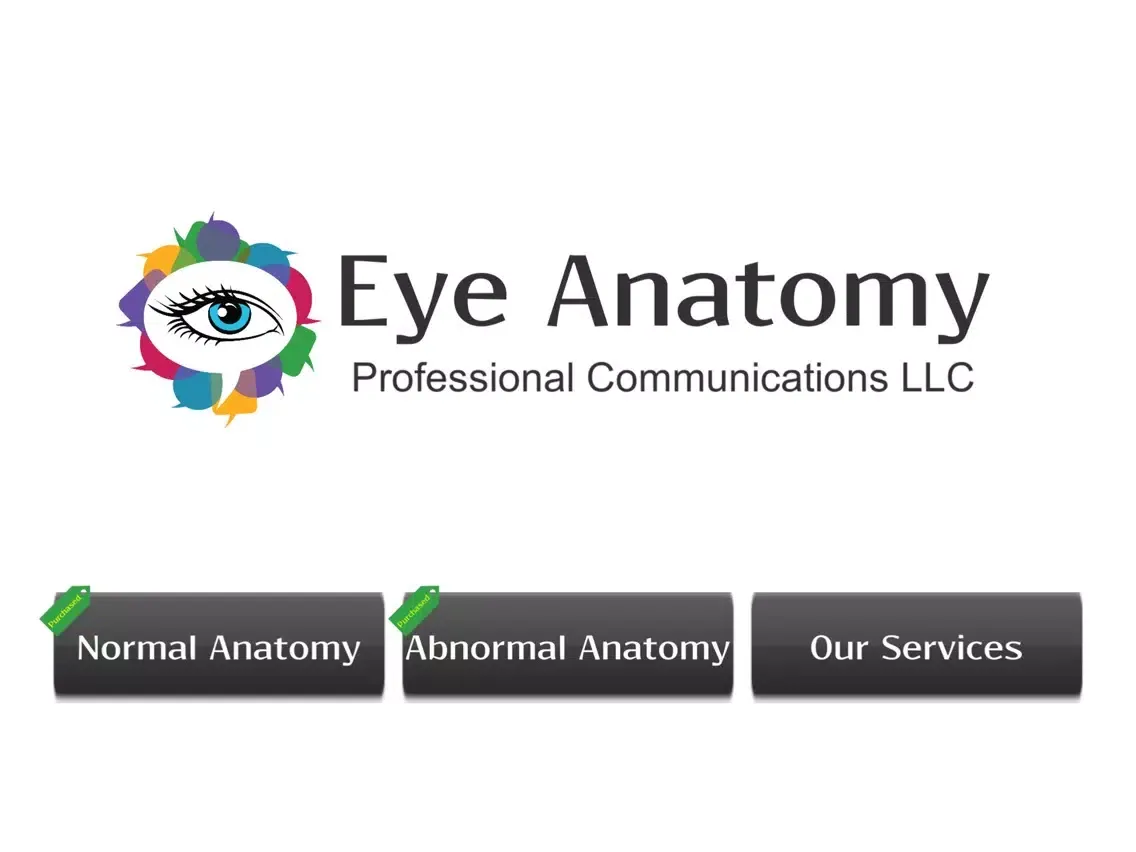 Eye Anatomy iPad  Ekran Görüntüleri