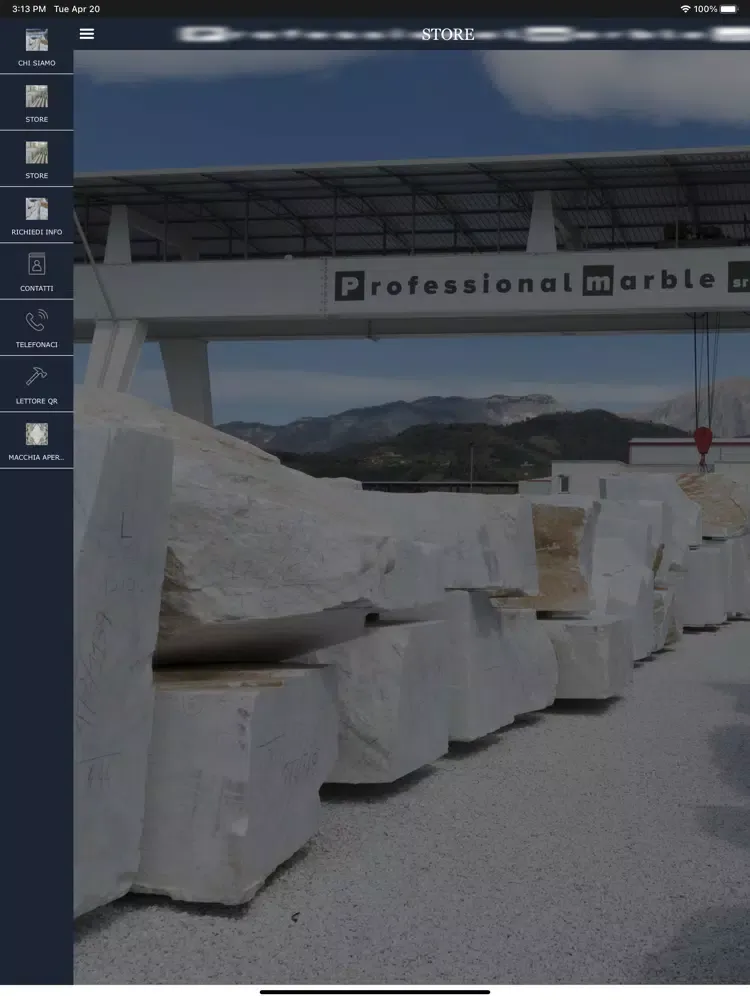 Screenshot di Professional Marble iPad 