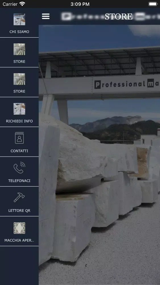 Screenshot di Professional Marble