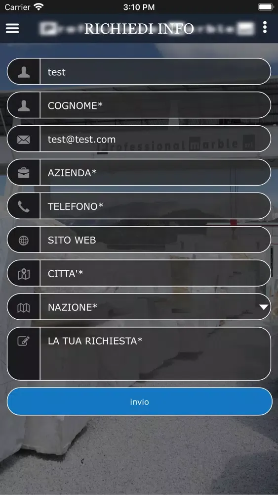 Screenshot di Professional Marble