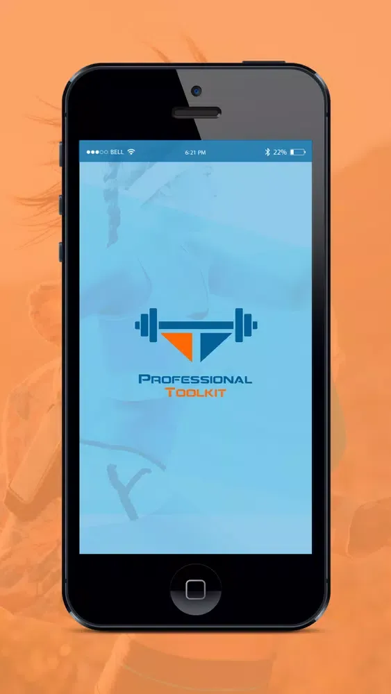 Capturas de tela do Professional Toolkit (PT)