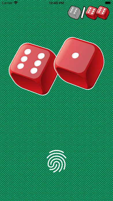 ภาพหน้าจอของ Game Dice for Board Games