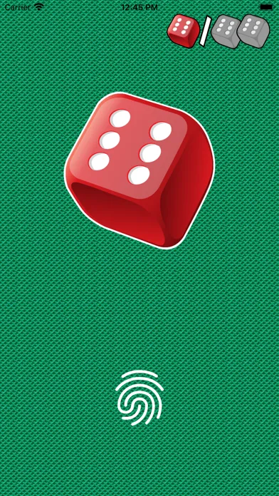 ภาพหน้าจอของ Game Dice for Board Games
