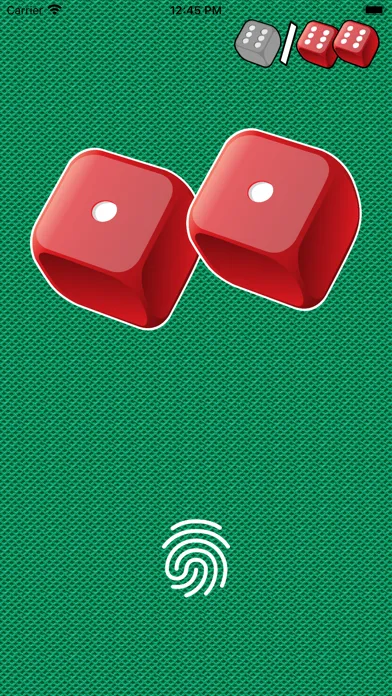 ภาพหน้าจอของ Game Dice for Board Games