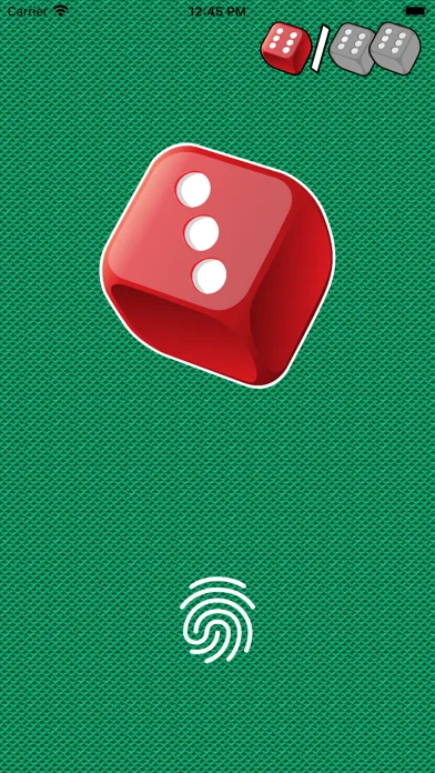 ภาพหน้าจอของ Game Dice for Board Games