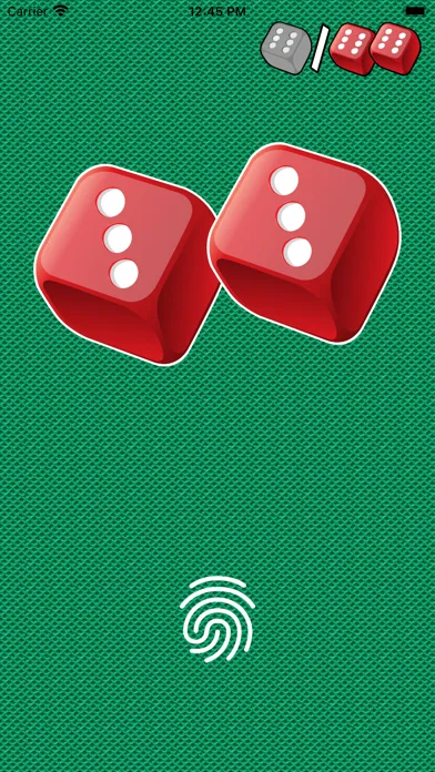 ภาพหน้าจอของ Game Dice for Board Games