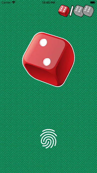 ภาพหน้าจอของ Game Dice for Board Games