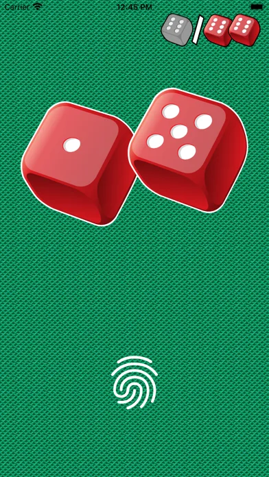 ภาพหน้าจอของ Game Dice for Board Games