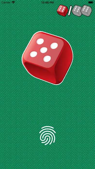 ภาพหน้าจอของ Game Dice for Board Games