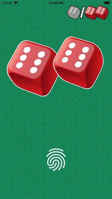 ภาพหน้าจอของ Game Dice for Board Games