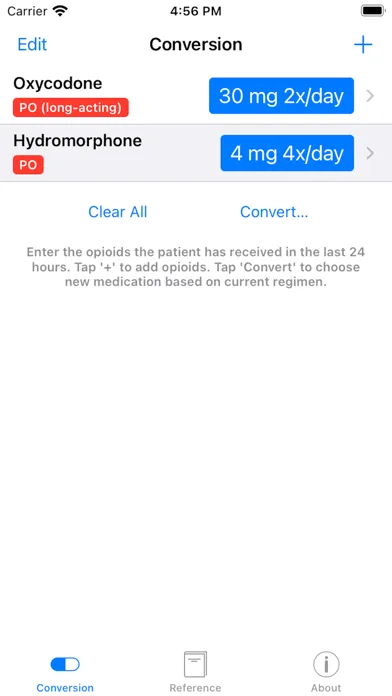 Opioids Dosage Conversion应用截图