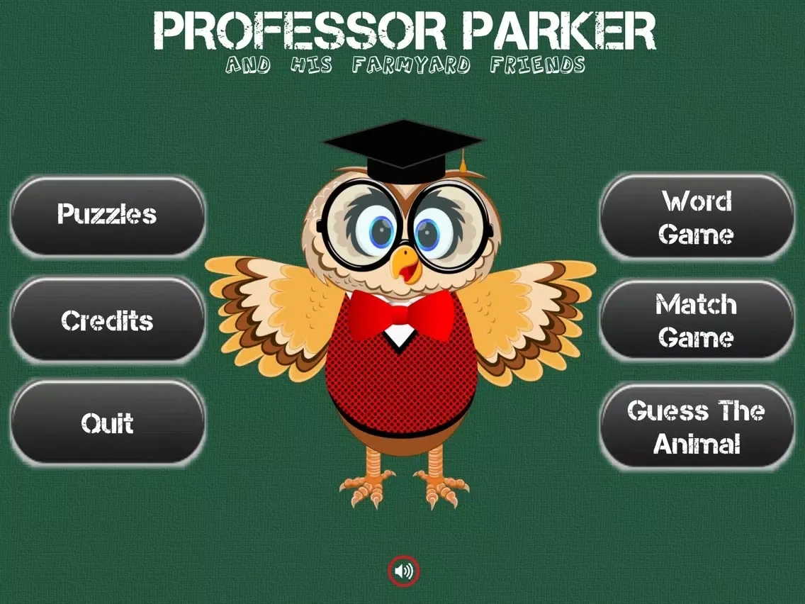 Professor Parker and Friends iPad 应用截图