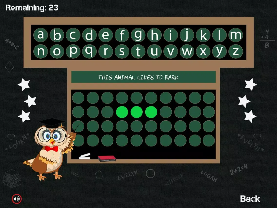 Professor Parker and Friends iPad 应用截图