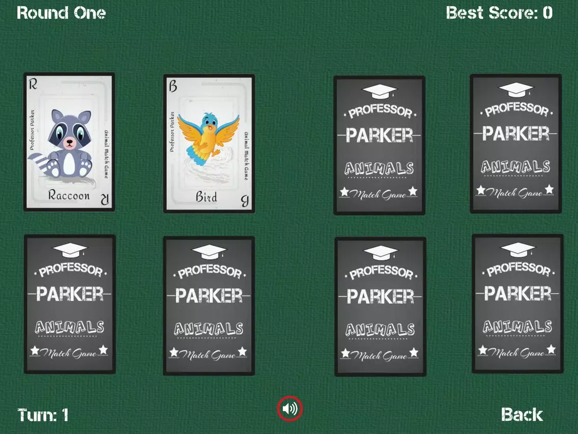 Professor Parker and Friends iPad 应用截图