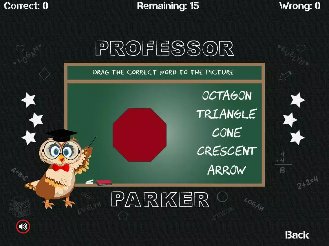 Professor Parker and Friends iPad 应用截图