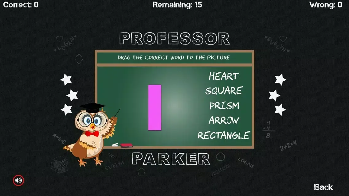Professor Parker and Friends应用截图