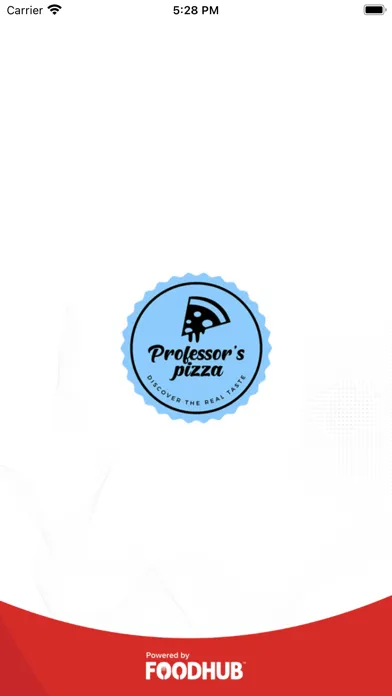 Professors Pizza स्क्रीनशॉट