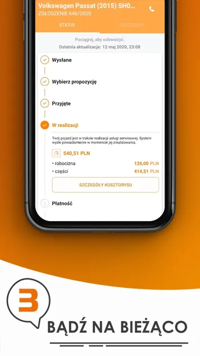Zrzuty ekranu ProfiAuto