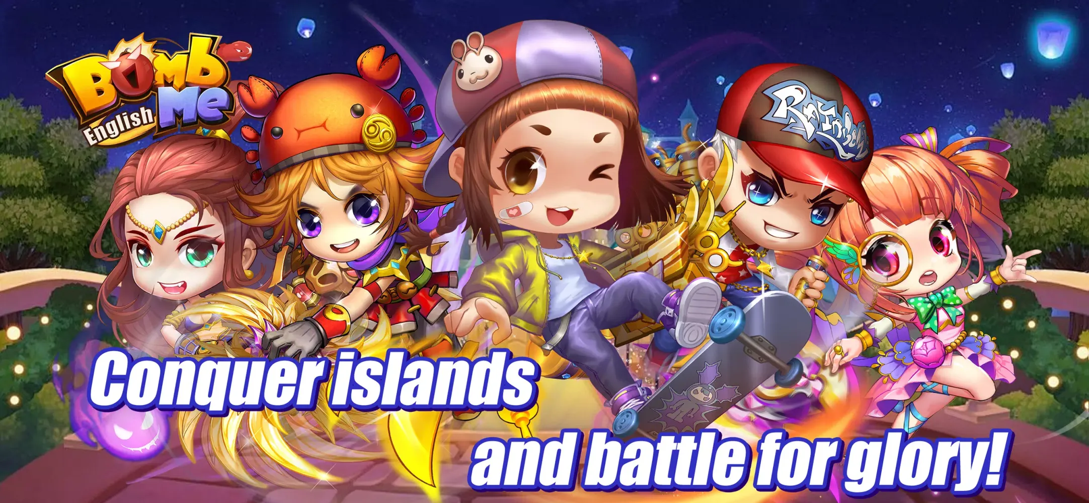 Bomb Me English Screenshots