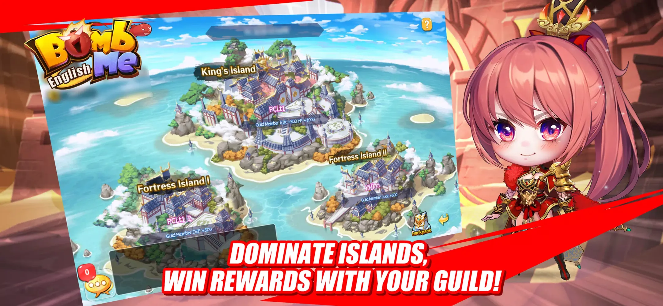 Bomb Me English Screenshots