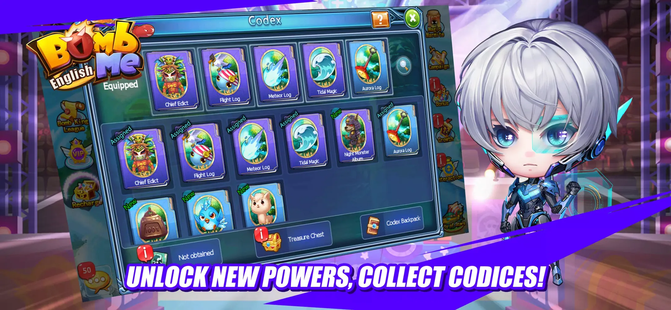 Bomb Me English Screenshots