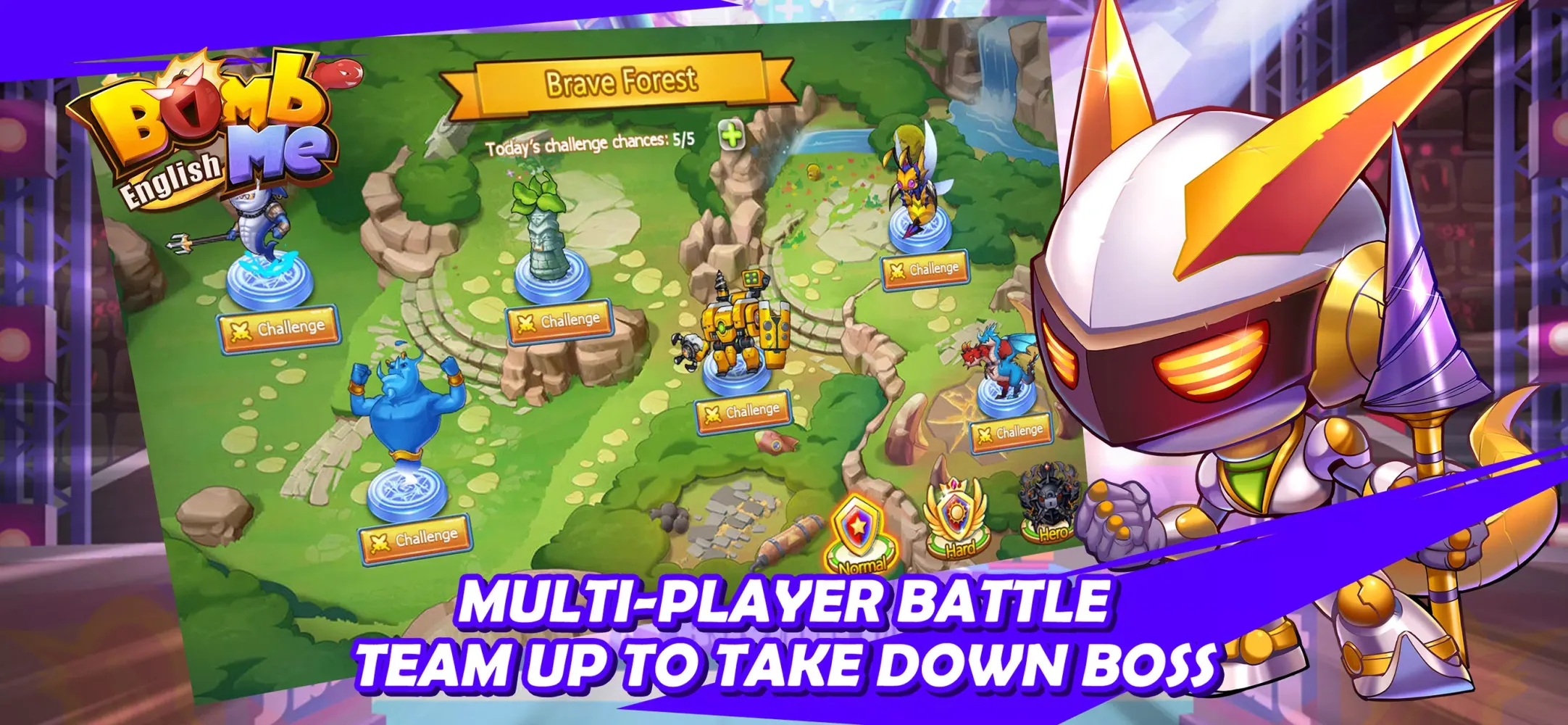 Bomb Me English Screenshots