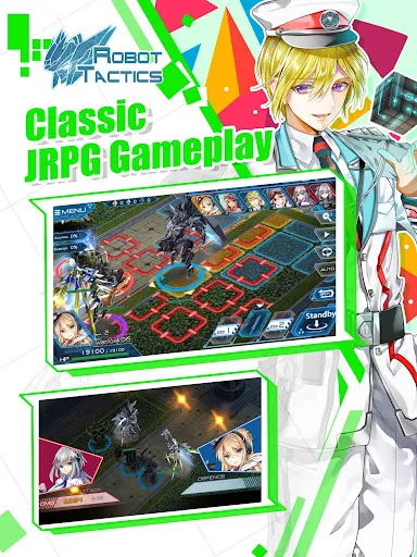 Robot Tactics: Real Time Robot應用截圖