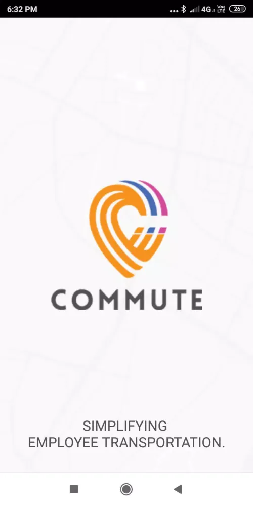 ภาพหน้าจอของ Commute Driver App