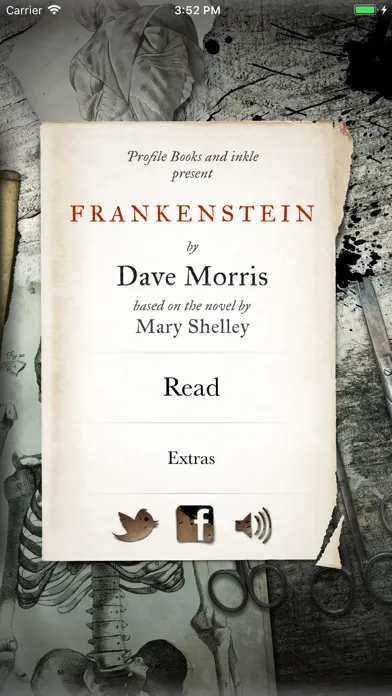 Frankenstein: Interactive स्क्रीनशॉट