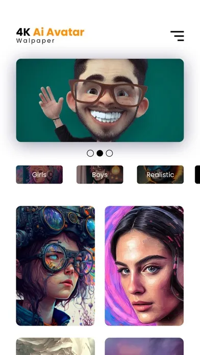 Ai Avatar: Nick Name Generator Ekran Görüntüleri