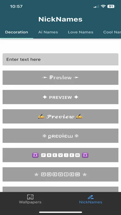 Ai Avatar: Nick Name Generator Ekran Görüntüleri