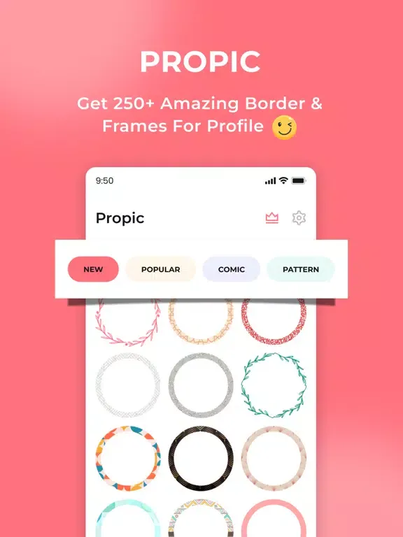 Profile Picture Border #ProPic iPad  স্ক্রিনশট