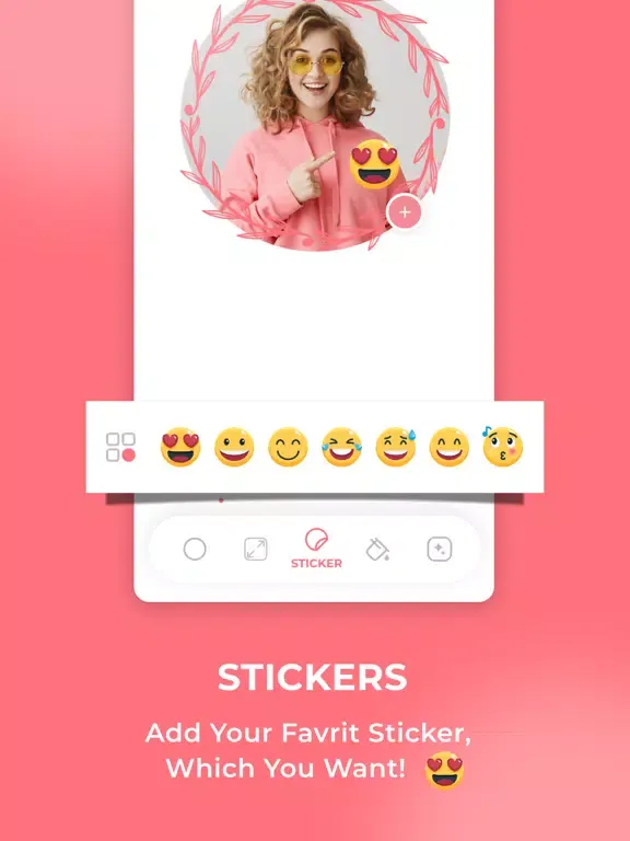 Profile Picture Border #ProPic iPad  স্ক্রিনশট