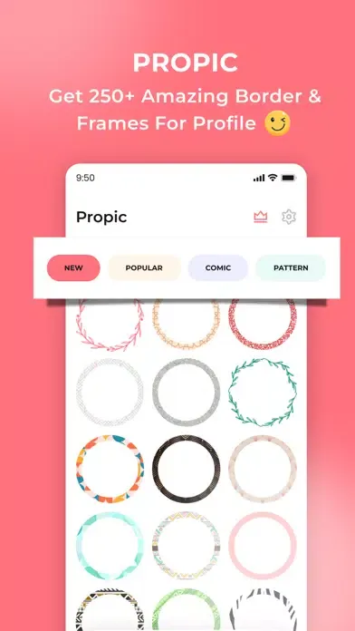 Profile Picture Border #ProPic স্ক্রিনশট