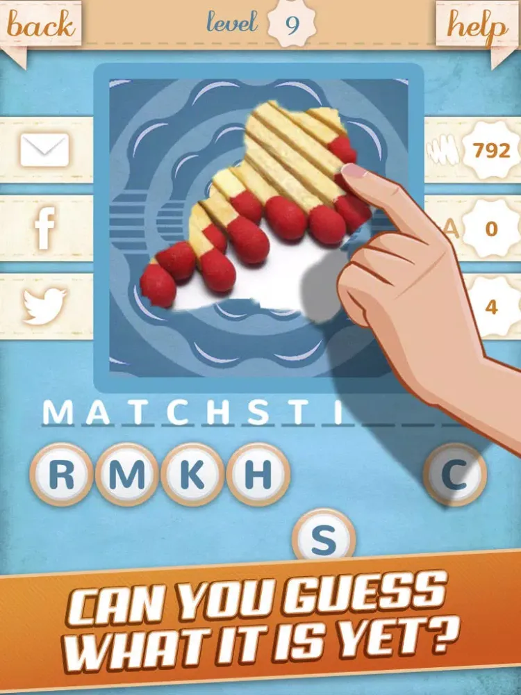 Scratch Pics Quiz - Guess The Movie, Food, Celebrity, Emoji Word Puzzle Game iPad Screenshots