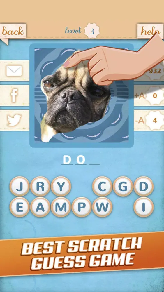 Scratch Pics Quiz - Guess The Movie, Food, Celebrity, Emoji Word Puzzle Game Screenshots