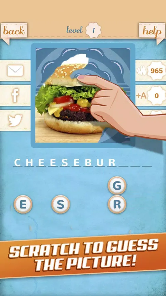 Scratch Pics Quiz - Guess The Movie, Food, Celebrity, Emoji Word Puzzle Game Screenshots