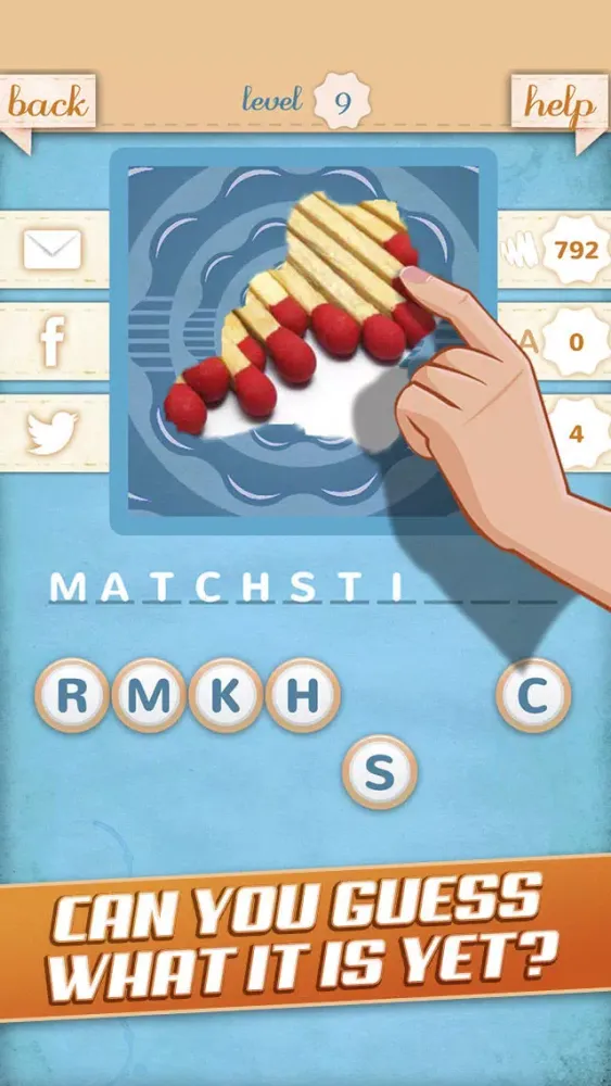 Scratch Pics Quiz - Guess The Movie, Food, Celebrity, Emoji Word Puzzle Game Screenshots