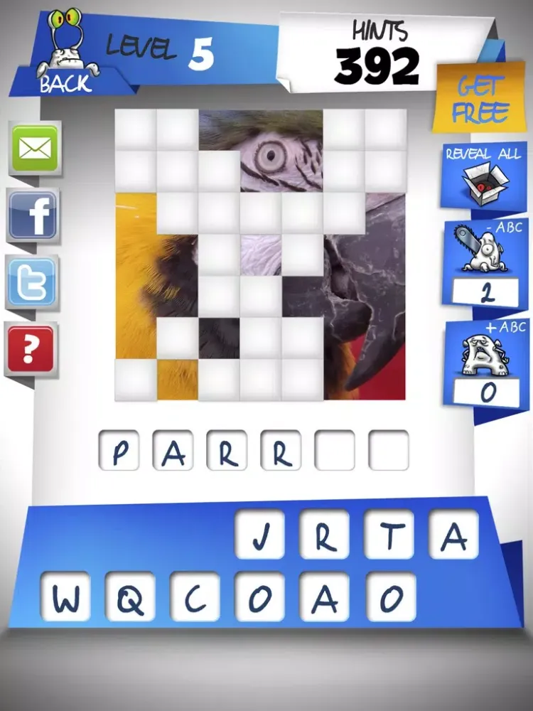 Close Up Pics Zoom Pop Quiz - Guess The Movie, Food, Celebrity, Emoji Word Puzzle Game iPad Screenshots