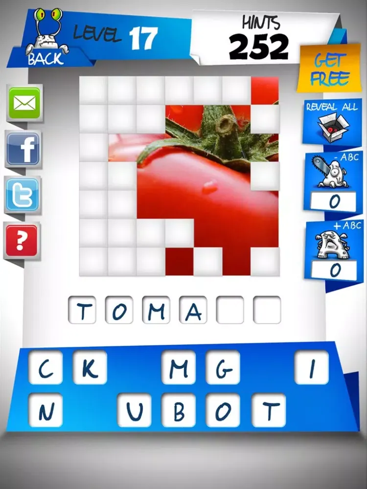Close Up Pics Zoom Pop Quiz - Guess The Movie, Food, Celebrity, Emoji Word Puzzle Game iPad Screenshots