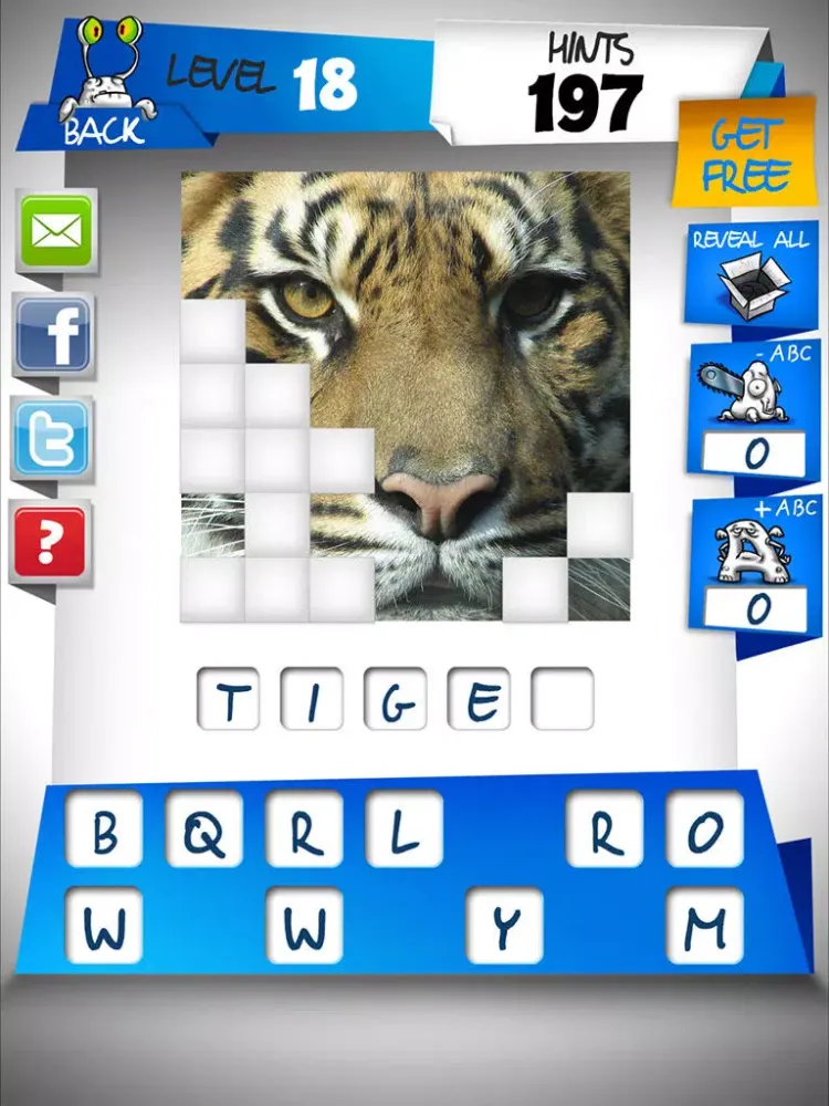 Close Up Pics Zoom Pop Quiz - Guess The Movie, Food, Celebrity, Emoji Word Puzzle Game iPad Screenshots