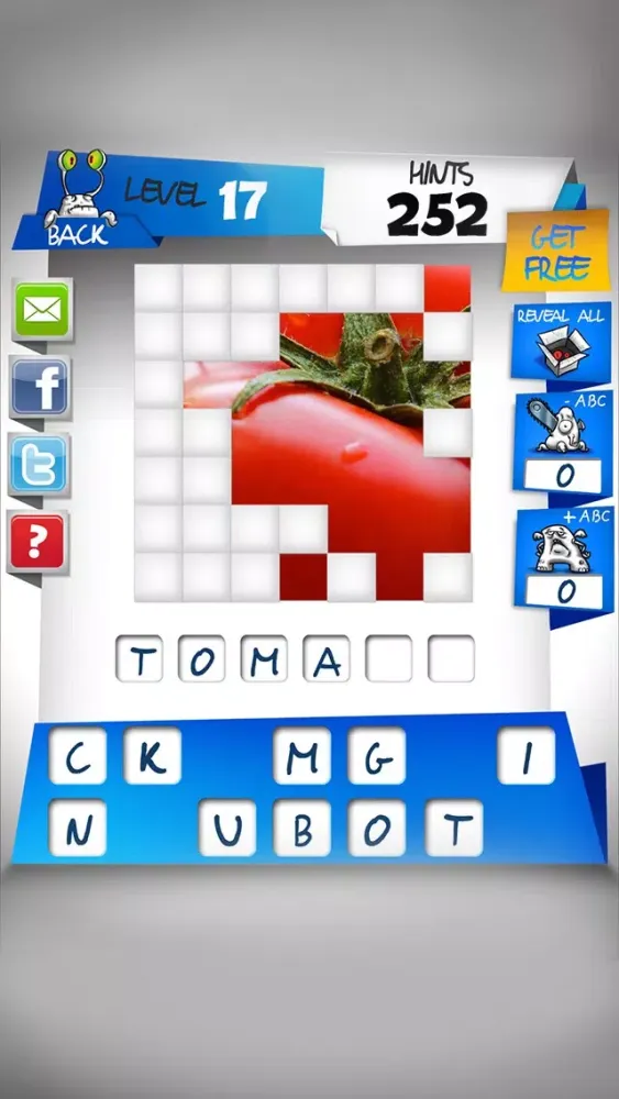 Close Up Pics Zoom Pop Quiz - Guess The Movie, Food, Celebrity, Emoji Word Puzzle Game Screenshots