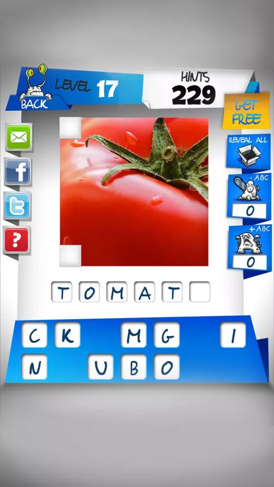 Close Up Pics Zoom Pop Quiz - Guess The Movie, Food, Celebrity, Emoji Word Puzzle Game Screenshots