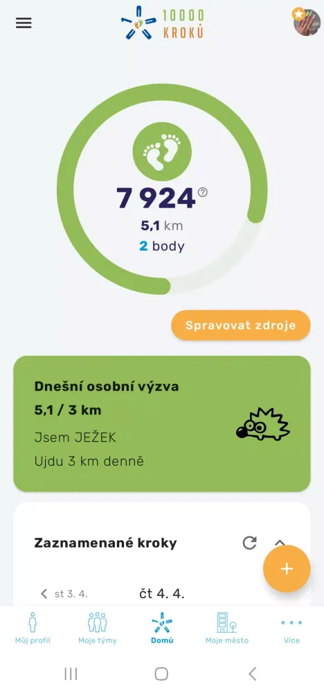 صور 10 000 kroků