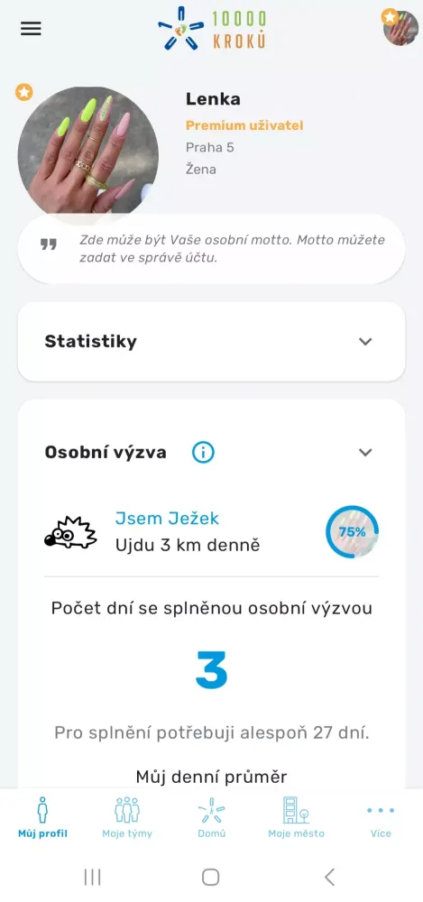 صور 10 000 kroků