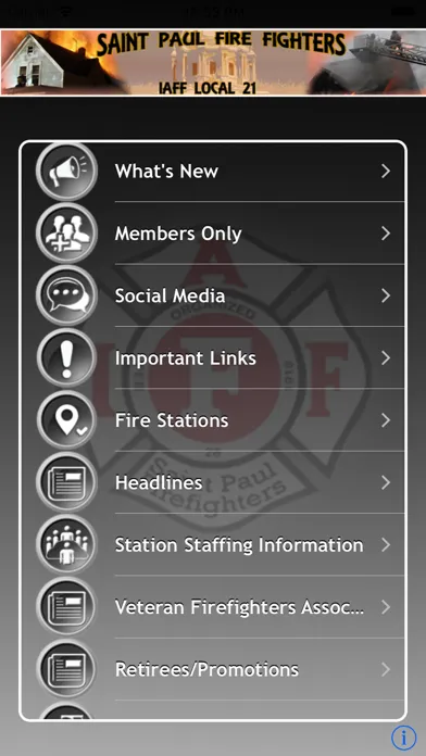 IAFF 21 スクリーンショット