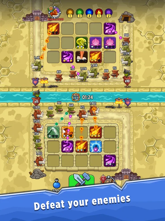 Royal Castle - Hustle Rush iPad  স্ক্রিনশট