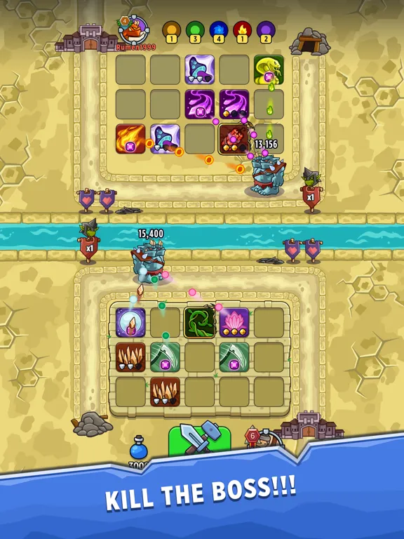 Royal Castle - Hustle Rush iPad  স্ক্রিনশট